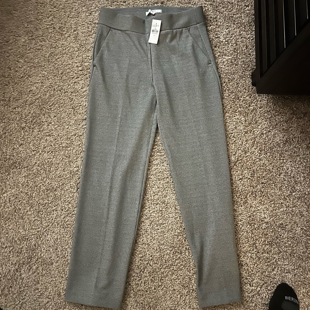 NWT straight leg work pants